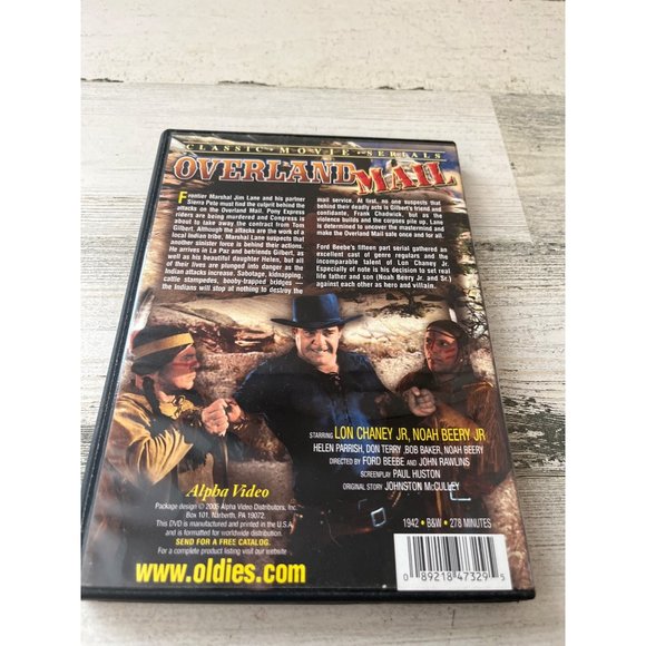 Set of four western DVD’s - Picture 3 of 9